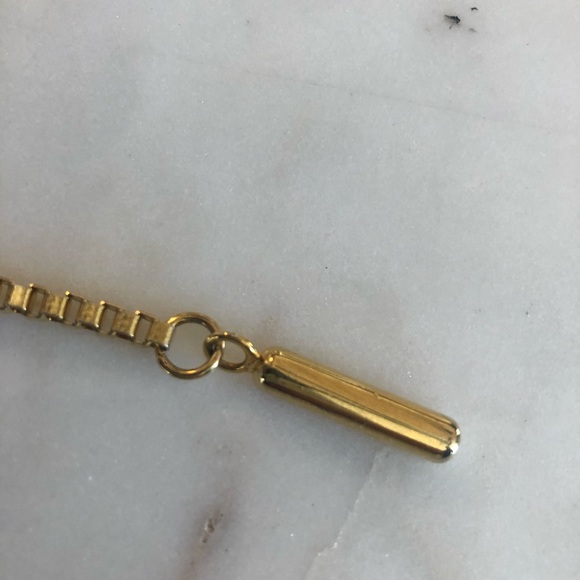 Retro .... chain necklace - Picture 6 of 8